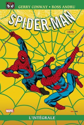 Couverture de l'album Spider-Man (L'Intégrale) - 13. 1975
