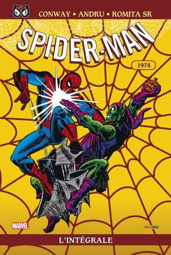 Couverture de l'album Spider-Man (L'Intégrale) - 12. 1974