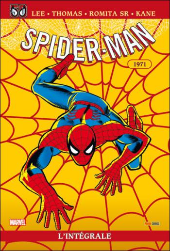 Couverture de l'album Spider-Man (L'Intégrale) - 9. 1971