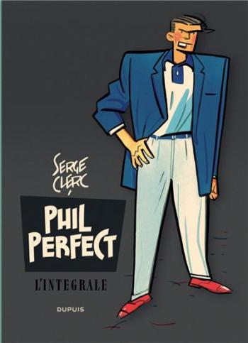 Couverture de l'album Phil Perfect (Intégrale) - INT. Phil Perfect ( intégrale) - Tome 1