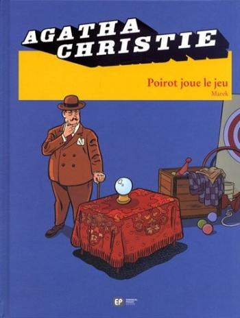 Couverture de l'album Agatha Christie - 21. Poirot joue le jeu