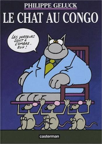 Couverture de l'album Le Chat - 5. Le chat au Congo