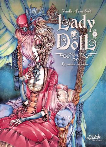 Couverture de l'album Lady doll - 2. Une maison de poupée