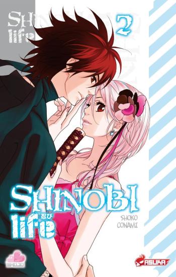 Couverture de l'album Shinobi life - 2. Tome 2