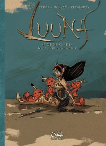 Couverture de l'album Luuna - 8. L'attrapeur de rêves