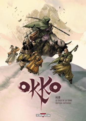 Couverture de l'album Okko - INT. Le Cycle de la terre - Tomes 3 et 4