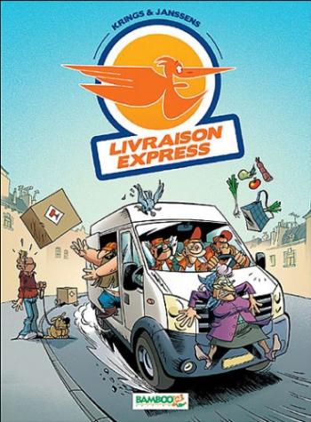 Couverture de l'album Livraison express (One-shot)