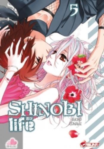 Couverture de l'album Shinobi life - 5. Tome 5