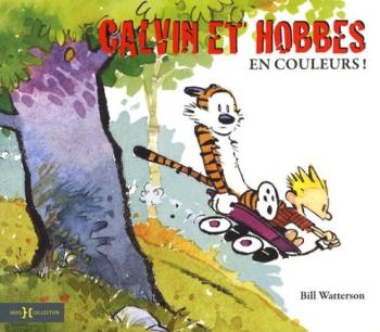 Couverture de l'album Calvin et Hobbes - HS. En couleurs !