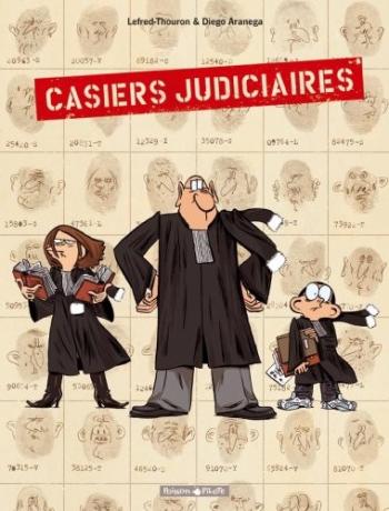 Couverture de l'album Casiers judiciaires - 1. Tome 1