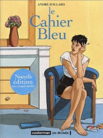 Couverture de l'album Le Cahier bleu - 1. Le Cahier bleu