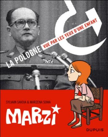 Couverture de l'album Marzi - INT. 1984-1987 La Pologne vue par les yeux d'une enfant