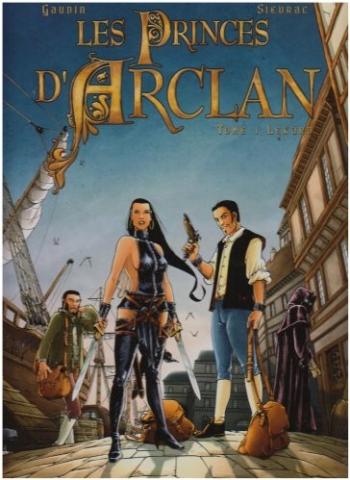 Couverture de l'album Les princes d'Arclan - 1. Leckard
