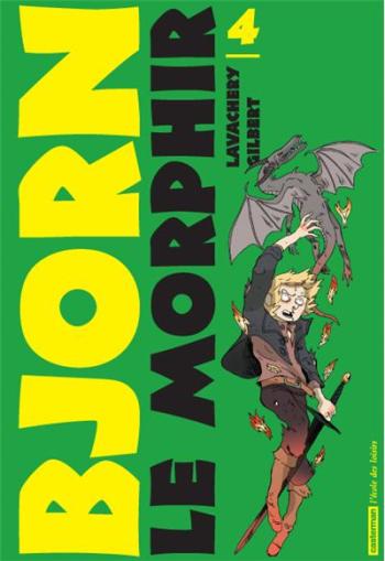 Couverture de l'album Bjorn le Morphir - 4. La reine bleue