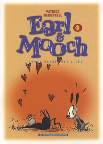 Couverture de l'album Earl et Mooch - 4. L'amour donne des ailes