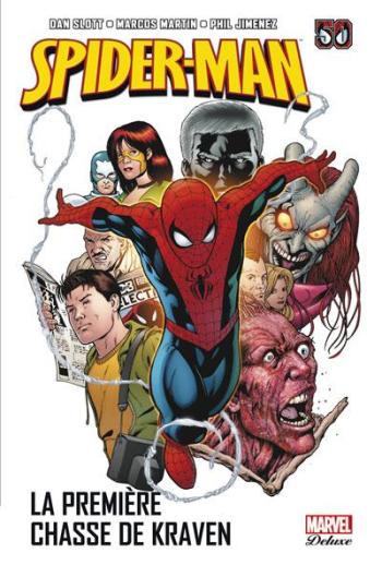 Couverture de l'album Spider-Man (Marvel Deluxe) - 2. La première chasse de Kraven