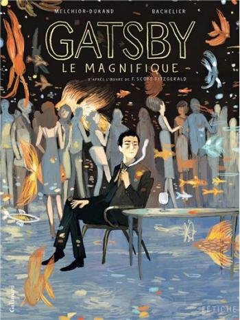 Couverture de l'album Gatsby le Magnifique (One-shot)