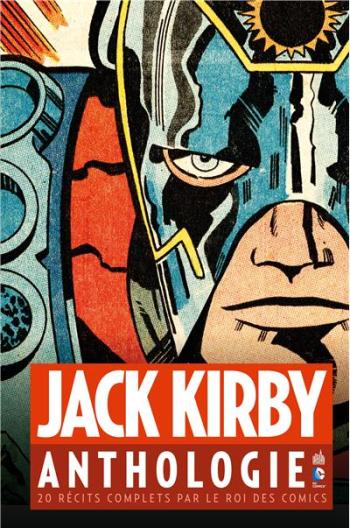 Couverture de l'album Jack Kirby anthologie (One-shot)