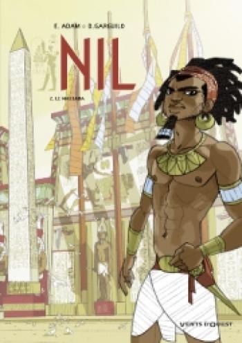 Couverture de l'album Nil - 2. Le mastaba