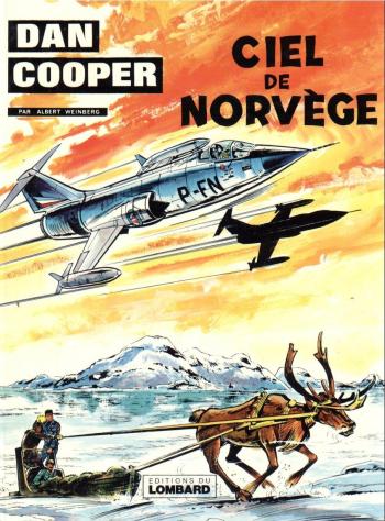 Couverture de l'album Dan Cooper - 17. Ciel de Norvège