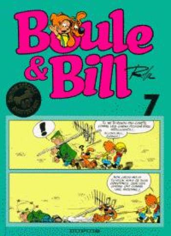 Couverture de l'album Boule & Bill (Édition spéciale 40 ans) - 7. Boule et Bill - Tome 7