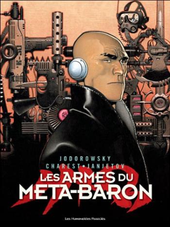 Couverture de l'album La Caste des Méta-Barons - HS. Les Armes du Méta-baron