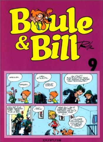 Couverture de l'album Boule & Bill (Édition spéciale 40 ans) - 9. Tome 9