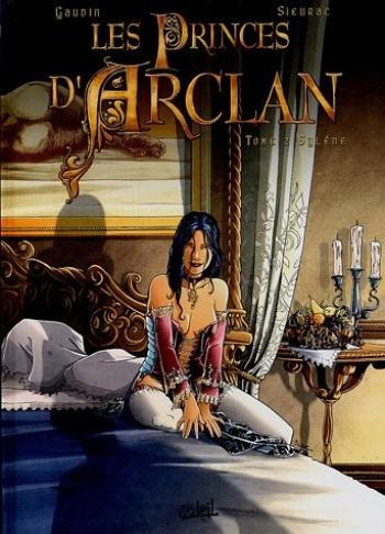 Couverture de l'album Les princes d'Arclan - 2. Sylène