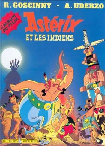 Couverture de l'album Astérix (Albums des films) - 4. Astérix et les Indiens