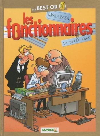 Couverture de l'album Les Fonctionnaires - HS. Le petit chef