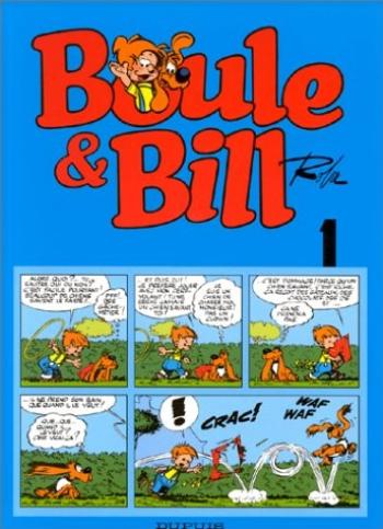 Couverture de l'album Boule & Bill (Édition spéciale 40 ans) - 1. Tome 1