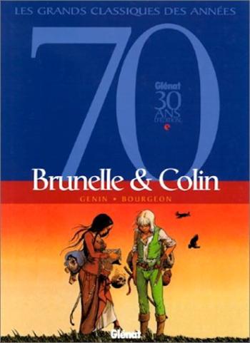 Couverture de l'album Brunelle et Colin - INT. Brunelle & Colin (intégrale) - Tomes 1 à 2
