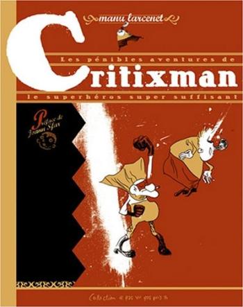 Couverture de l'album Critixman (One-shot)