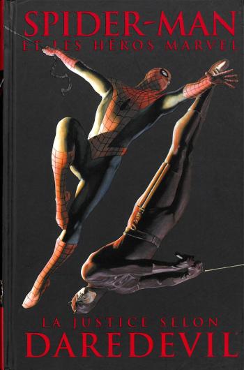 Couverture de l'album Spider-Man et les héros Marvel - 2. La justice selon Daredevil
