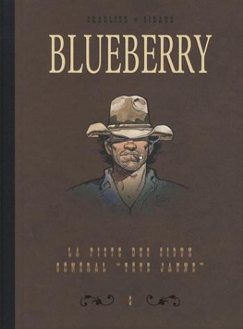 Couverture de l'album Blueberry (Intégrale Le Soir) - 5. La Piste des Sioux / Général Tête Jaune