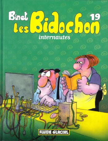 Couverture de l'album Les Bidochon - 19. Les Bidochon internautes