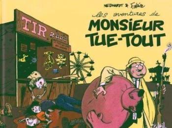 Couverture de l'album Monsieur tue-tout (One-shot)
