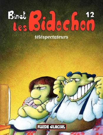 Couverture de l'album Les Bidochon - 12. Les Bidochon téléspectateurs