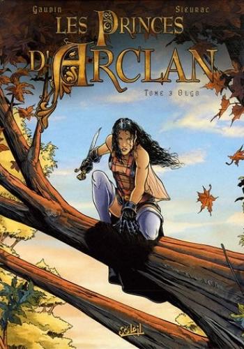 Couverture de l'album Les princes d'Arclan - 3. Olgo