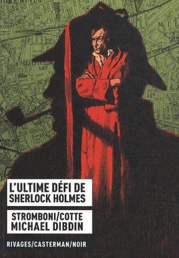 Couverture de l'album L'ultime défi de Sherlock Holmes (One-shot)