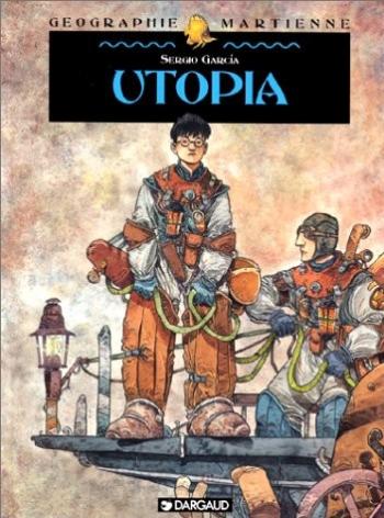 Couverture de l'album Géographie martienne - 1. Utopia