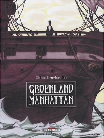 Couverture de l'album Groenland Manhattan (One-shot)