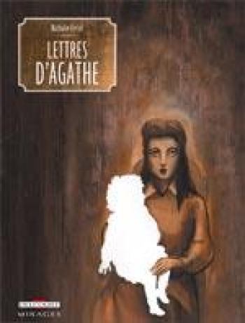 Couverture de l'album Lettres d'Agathe (One-shot)