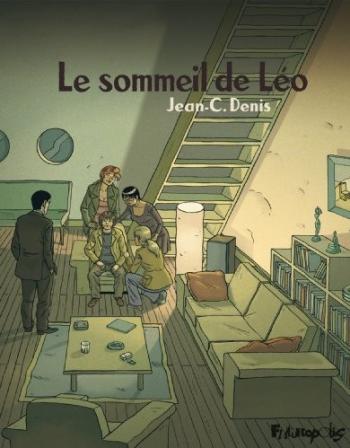 Couverture de l'album Le sommeil de Léo (One-shot)