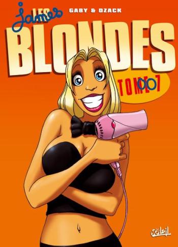 Couverture de l'album Les Blondes - 7. James blondes 007