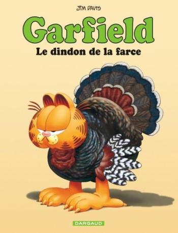 Couverture de l'album Garfield - 54. Le Dindon de la farce