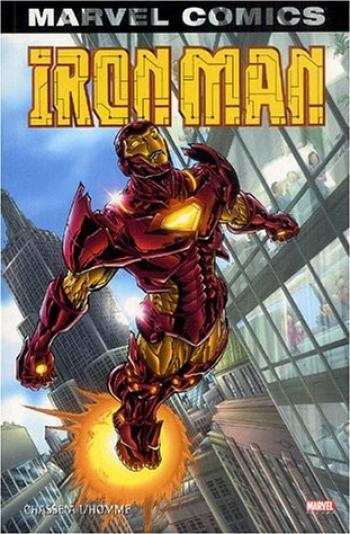 Couverture de l'album Iron man (Marvel Monster) - 1. Chasse à l'homme