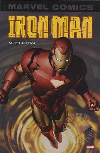 Couverture de l'album Iron man (Marvel Monster) - 2. Secret-défense