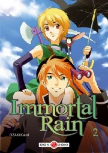 Couverture de l'album Immortal Rain - 2. Tome 2