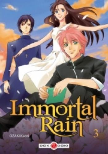 Couverture de l'album Immortal Rain - 3. Tome 3